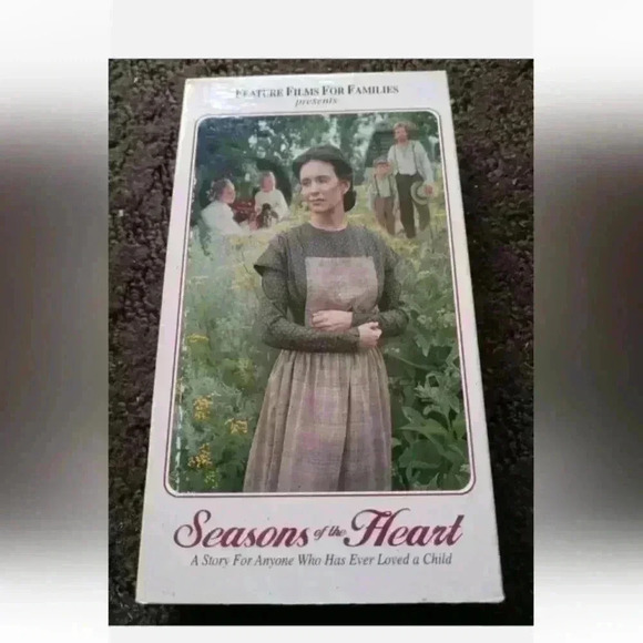5/$25 Seasons Of The Heart VHS 1993 - Picture 1 of 3
